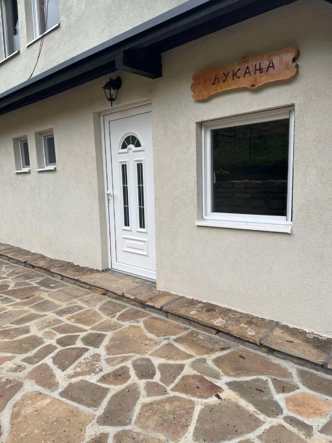 Zavojsko Jezero - Vila Jezero Pirot Ngoại thất bức ảnh
