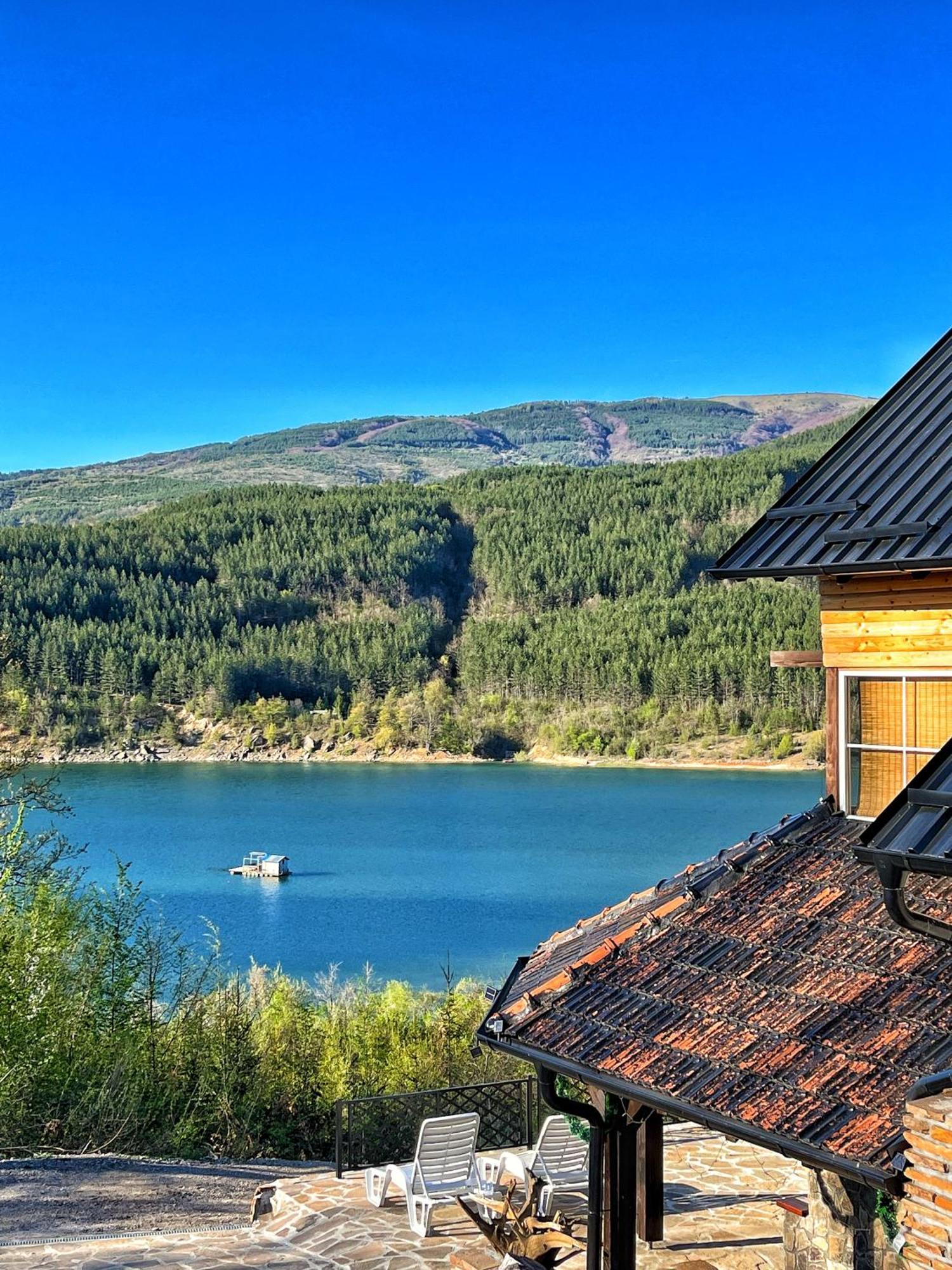 Zavojsko Jezero - Vila Jezero Pirot Ngoại thất bức ảnh